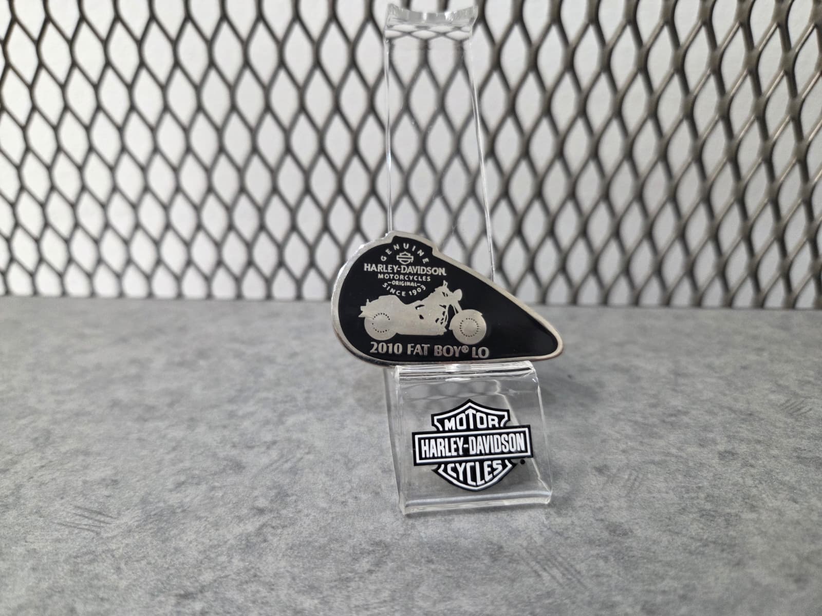 Licensed Product 2010 Fat Boy Tank 2" Challenge Coin Secondary image