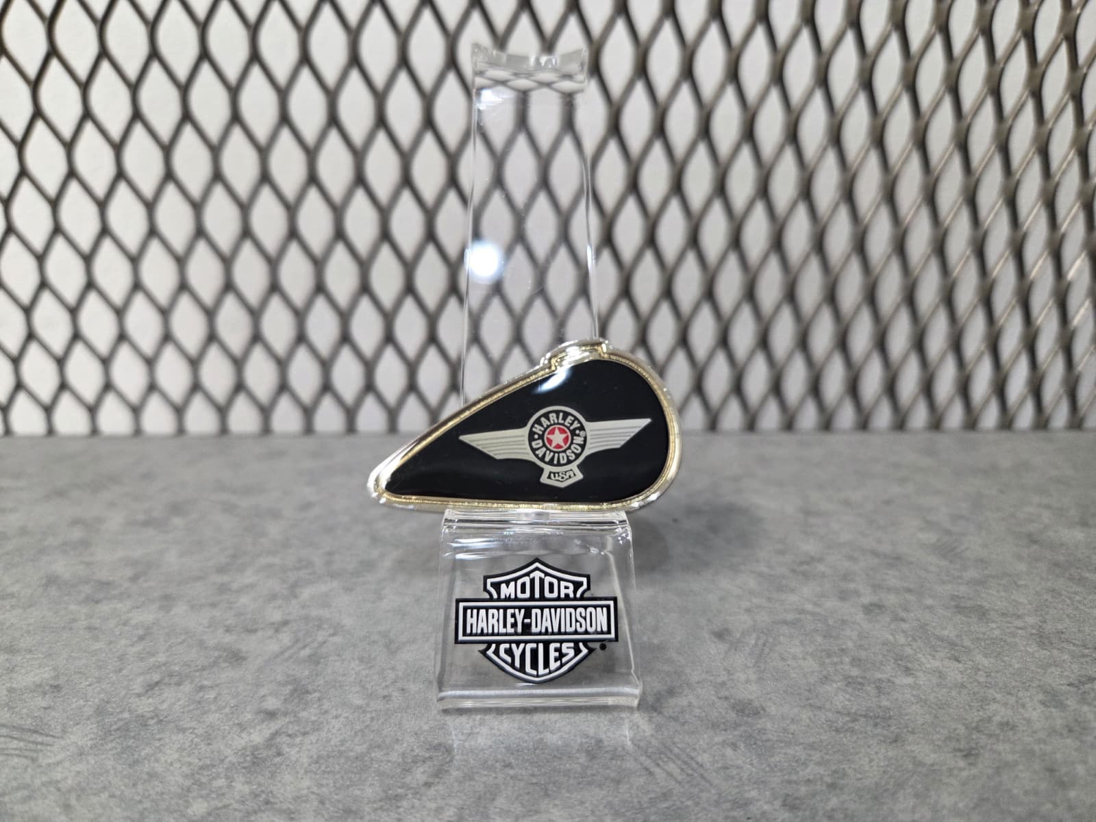 Licensed Product 2010 Fat Boy Tank 2" Challenge Coin Main image