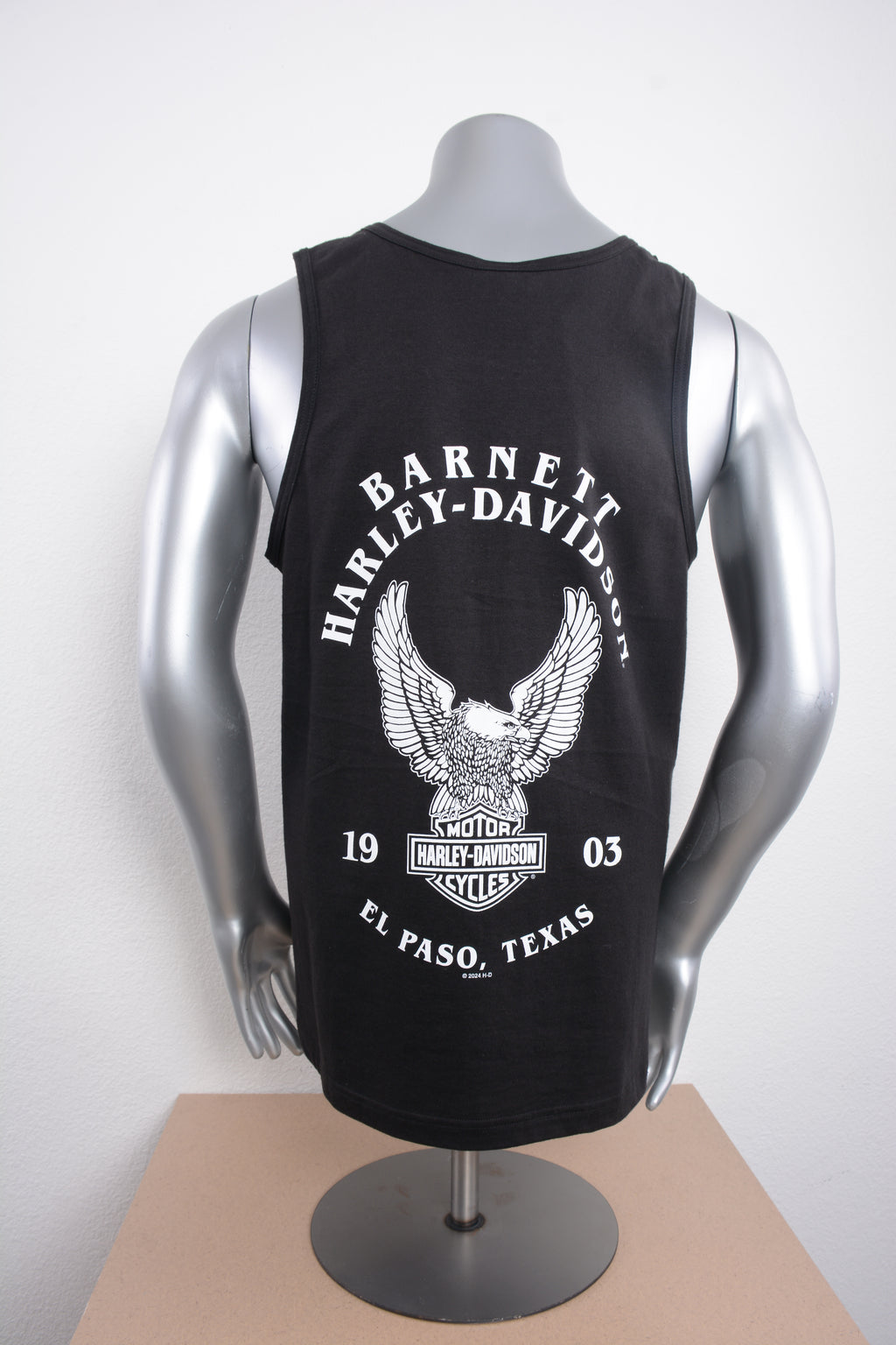 Licensed Product TWISTED BLACK MNS TANK