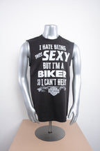 Licensed Product SEXY MNS SLVLS T BLK