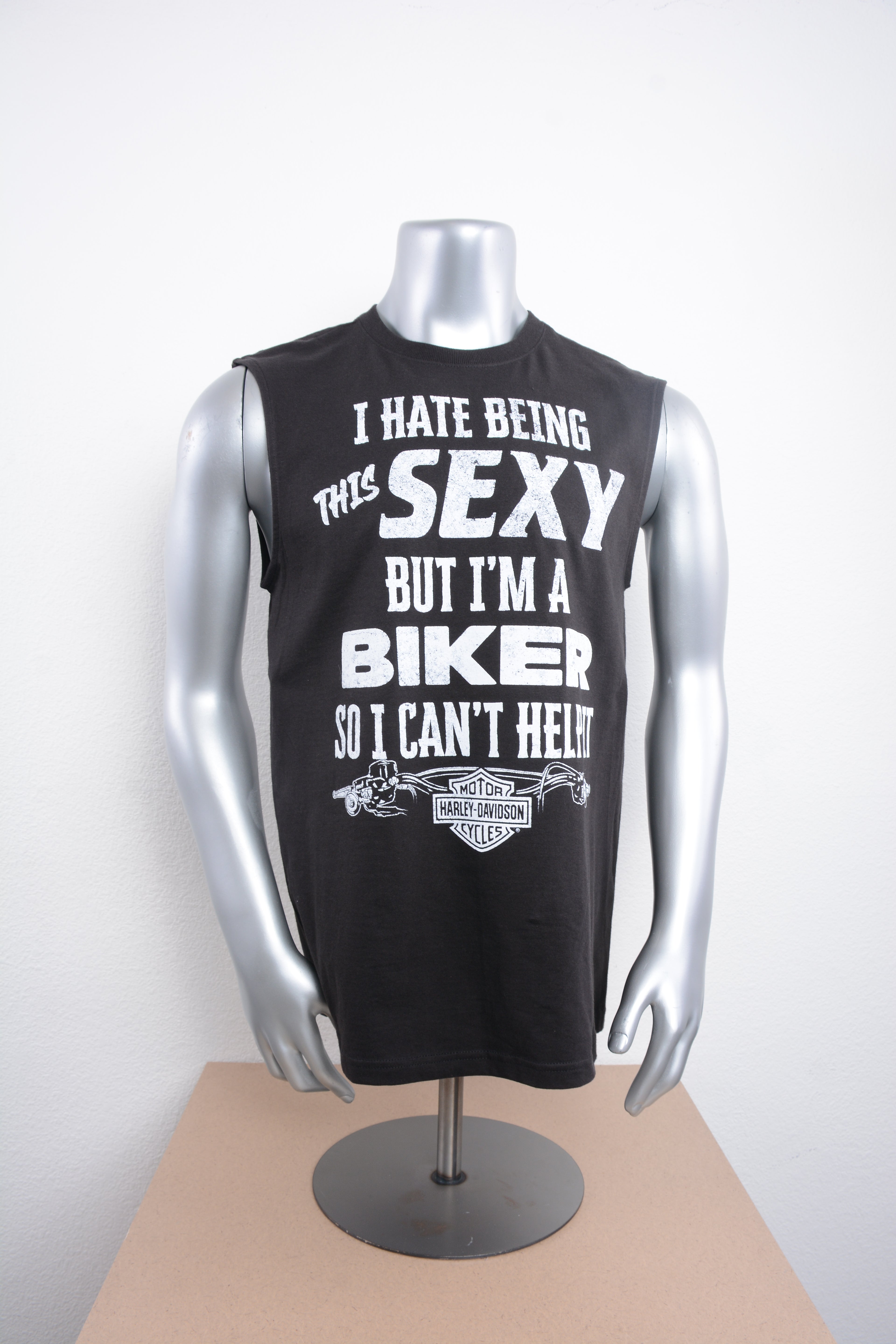 Licensed Product SEXY MNS SLVLS T BLK