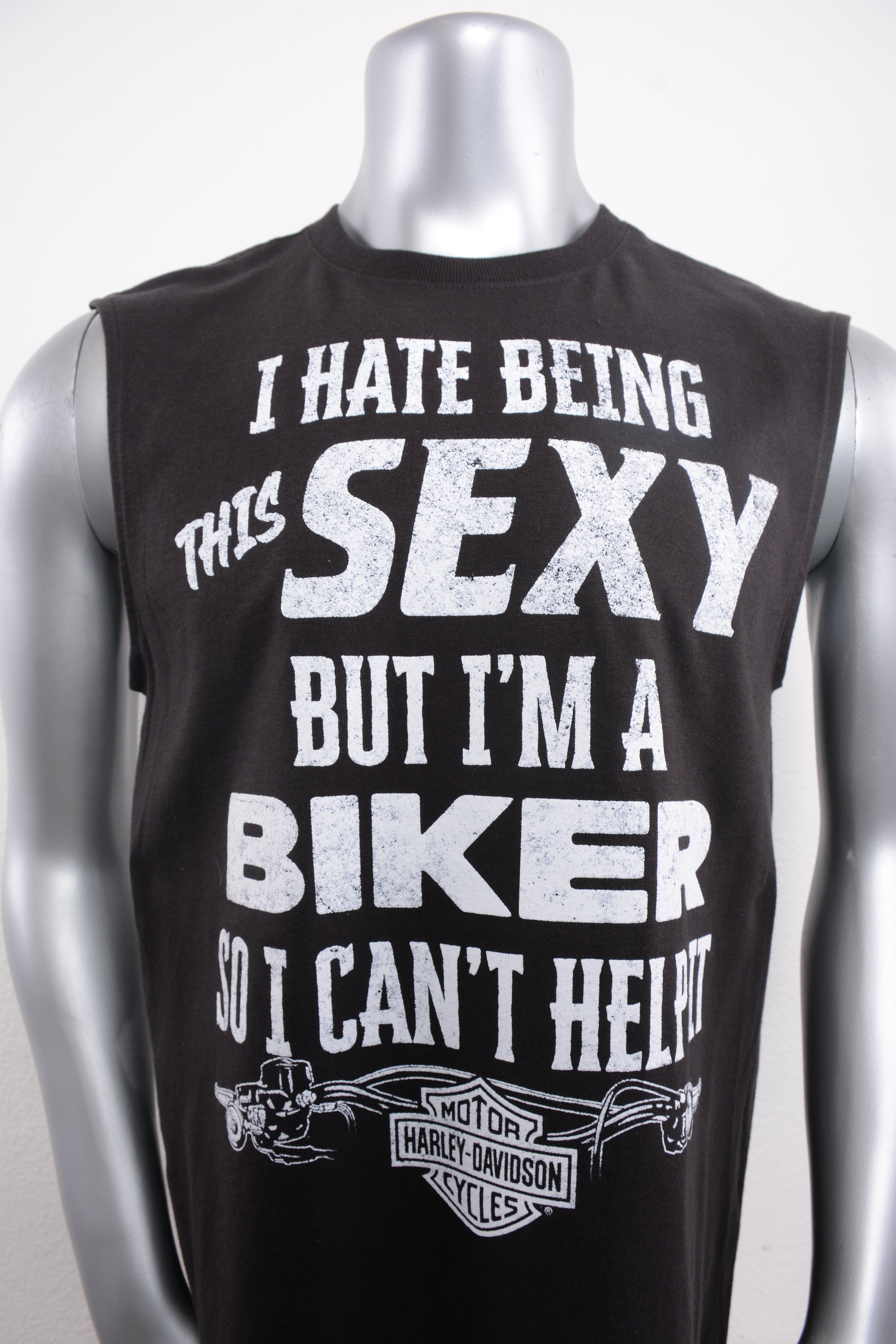 Licensed Product SEXY MNS SLVLS T BLK Secondary image