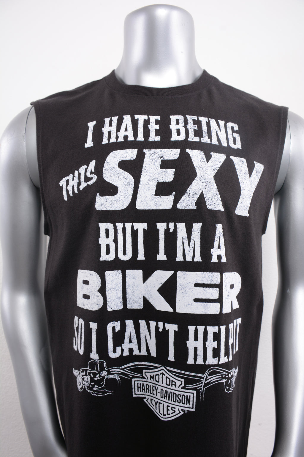 Licensed Product SEXY MNS SLVLS T BLK