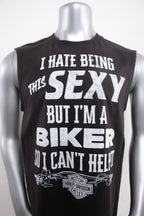 Licensed Product SEXY MNS SLVLS T BLK