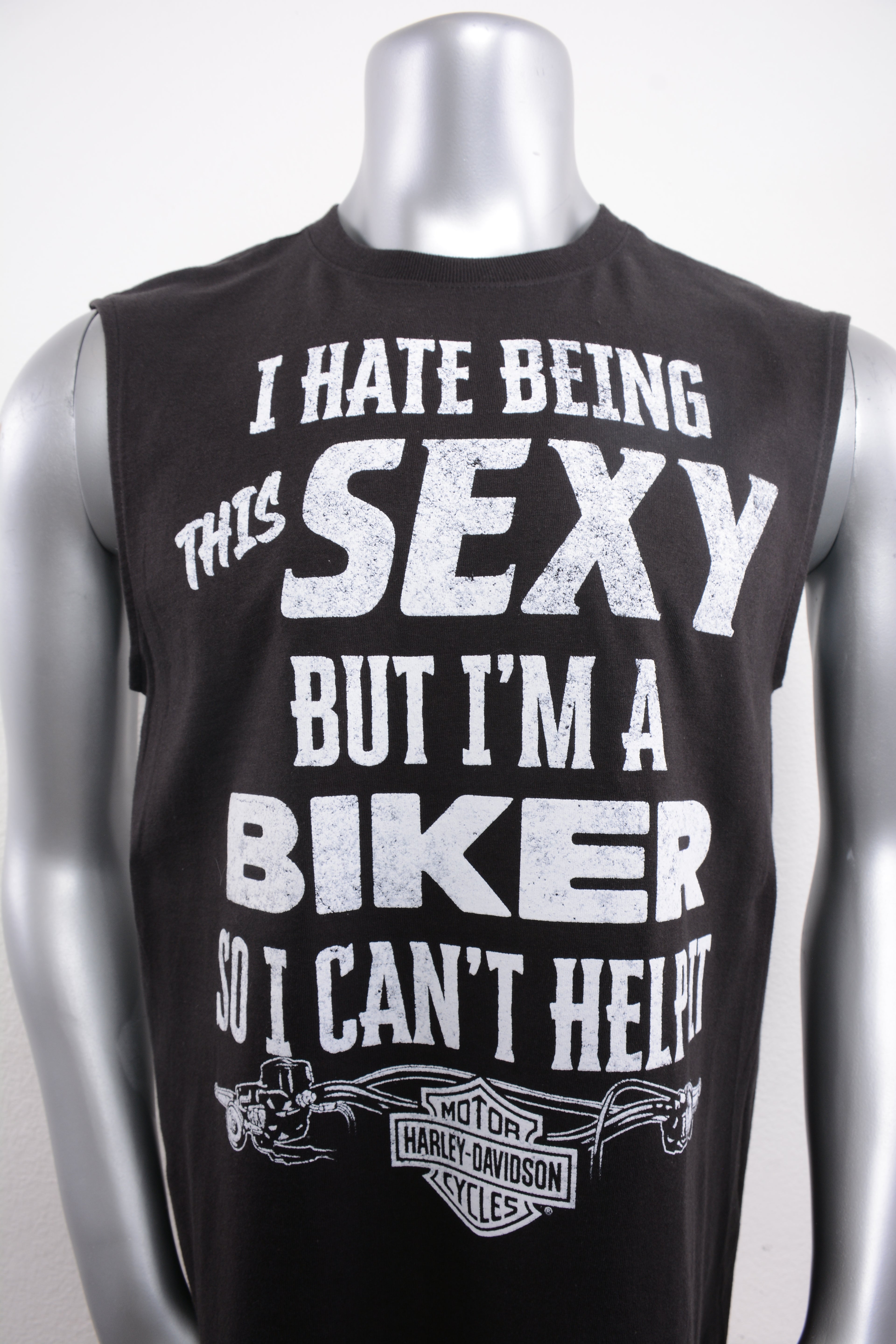 Licensed Product SEXY MNS SLVLS T BLK