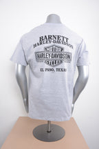 Licensed Product Men's Retro Babe Pocket Grey Short Sleeve T-Shirt