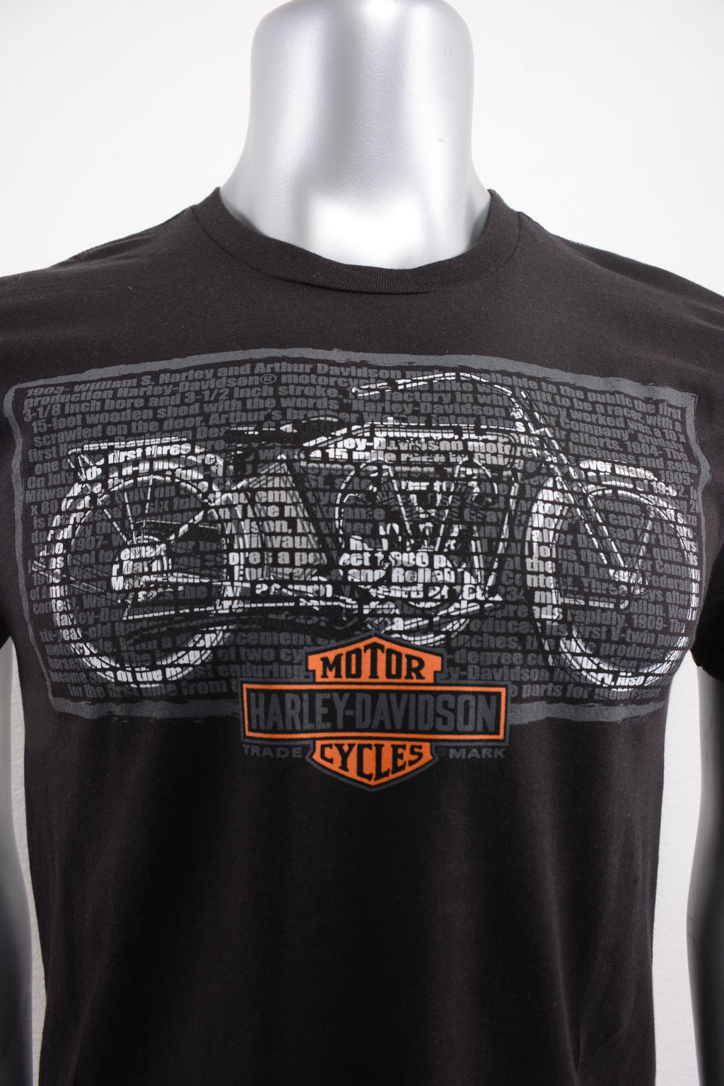 Licensed Product Men's Words II Motorcycle Black Short Sleeve T-Shirt