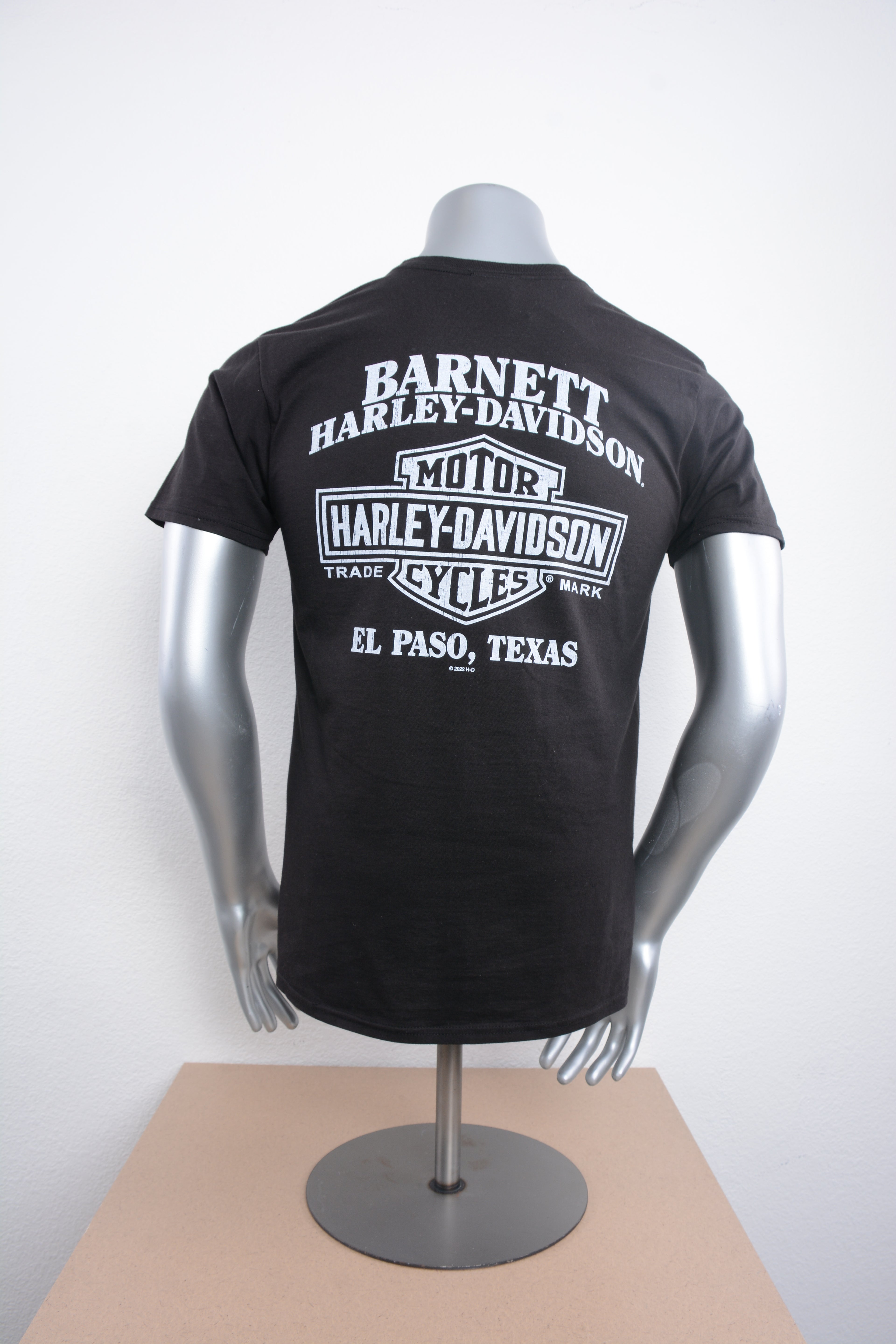 Licensed Product Men's Words II Motorcycle Black Short Sleeve T-Shirt