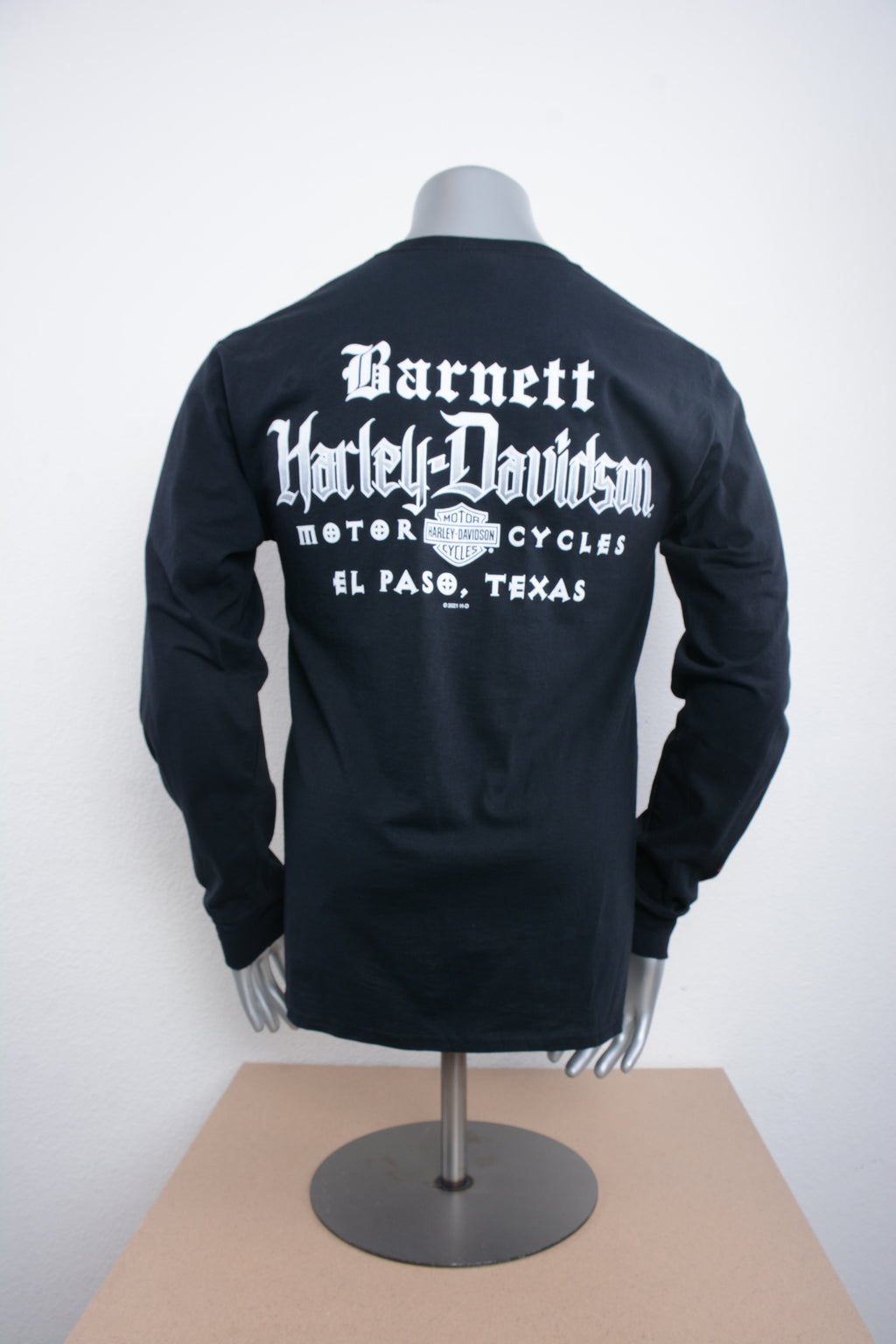 Licensed Product Mens Scorned One II #1 Skull Wings Black Long Sleeve T-Shirt