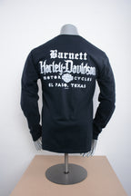 Licensed Product Mens Scorned One II #1 Skull Wings Black Long Sleeve T-Shirt