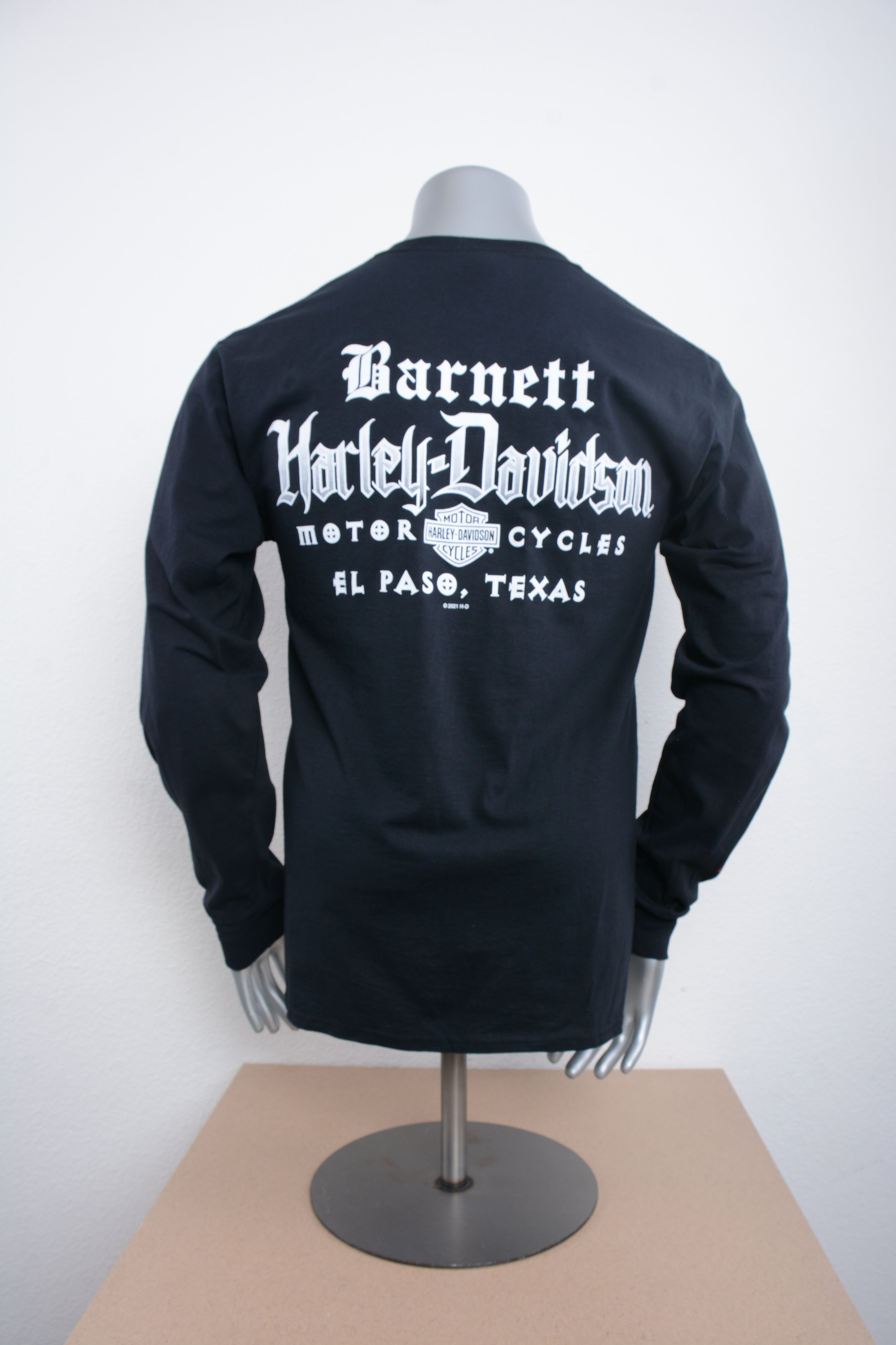 Licensed Product Mens Scorned One II #1 Skull Wings Black Long Sleeve T-Shirt