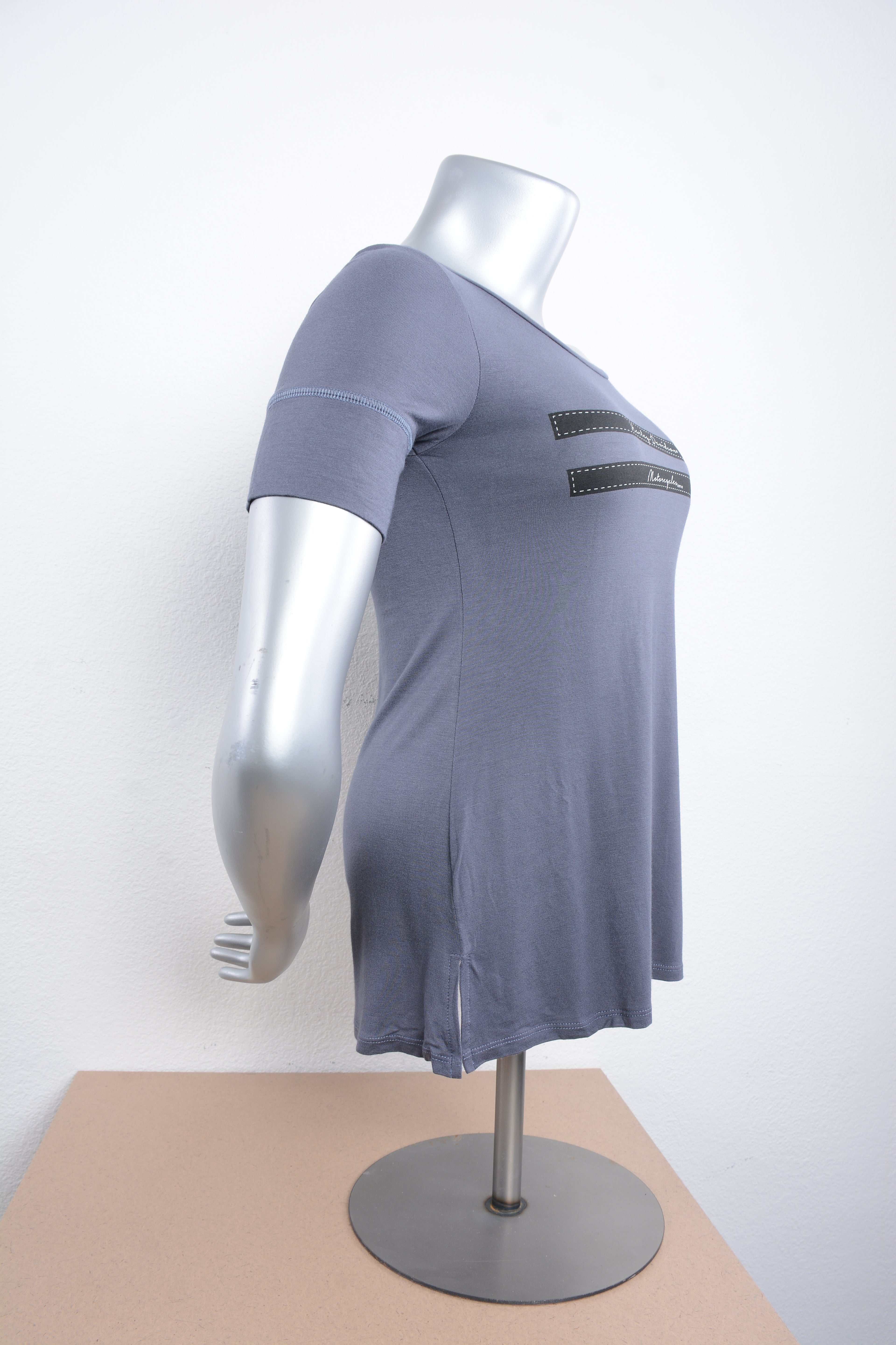 Licensed Product Women's Stitched with Split Sides T-Shirt