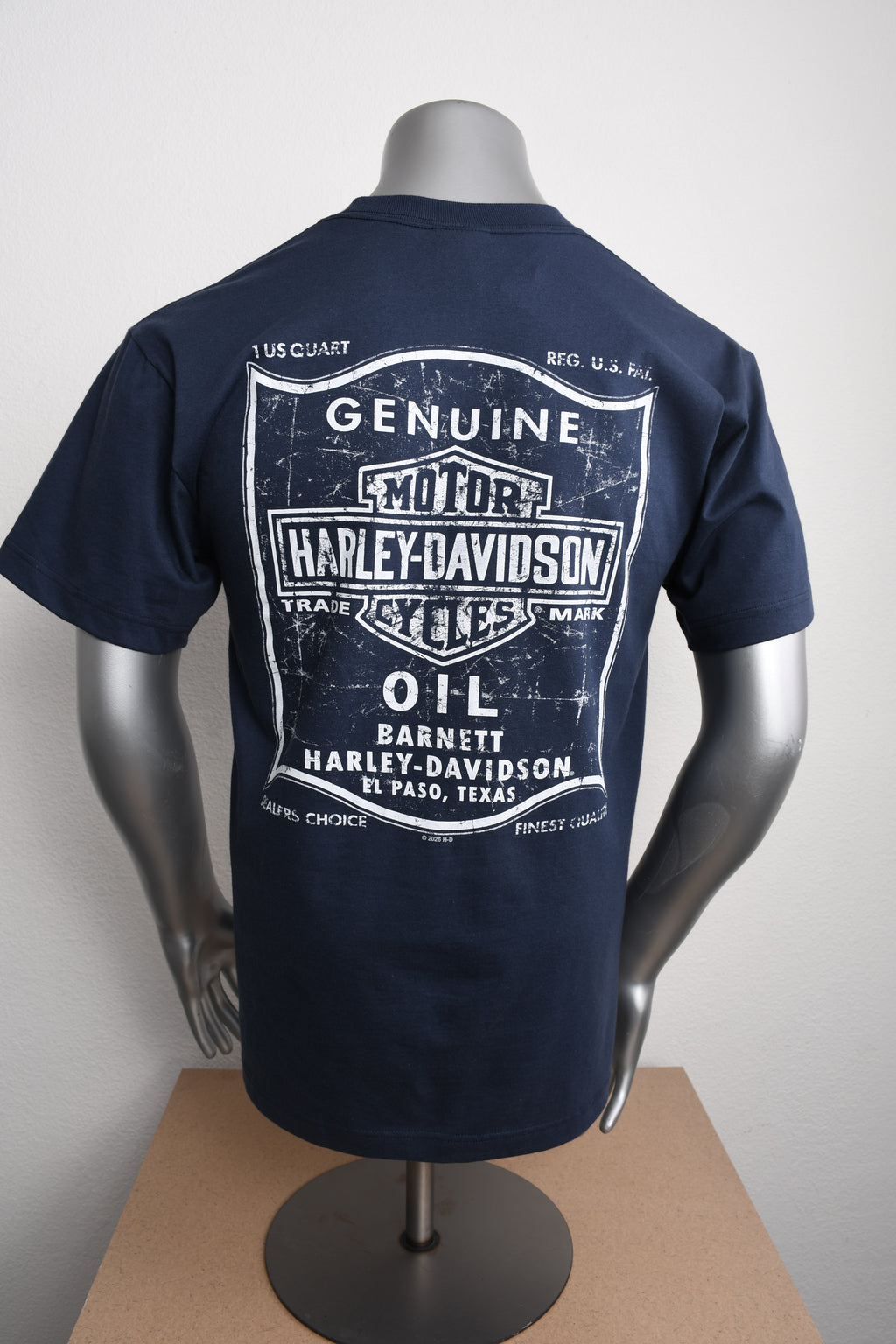 Licensed Product PINNED DOWN MNS T INDIGO