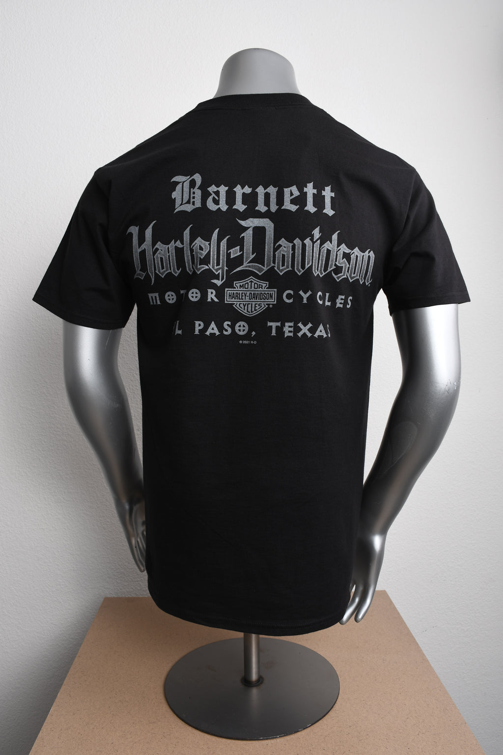 Licensed Product Men's Tough Trike 2 Flames Black Short Sleeve T-Shirt