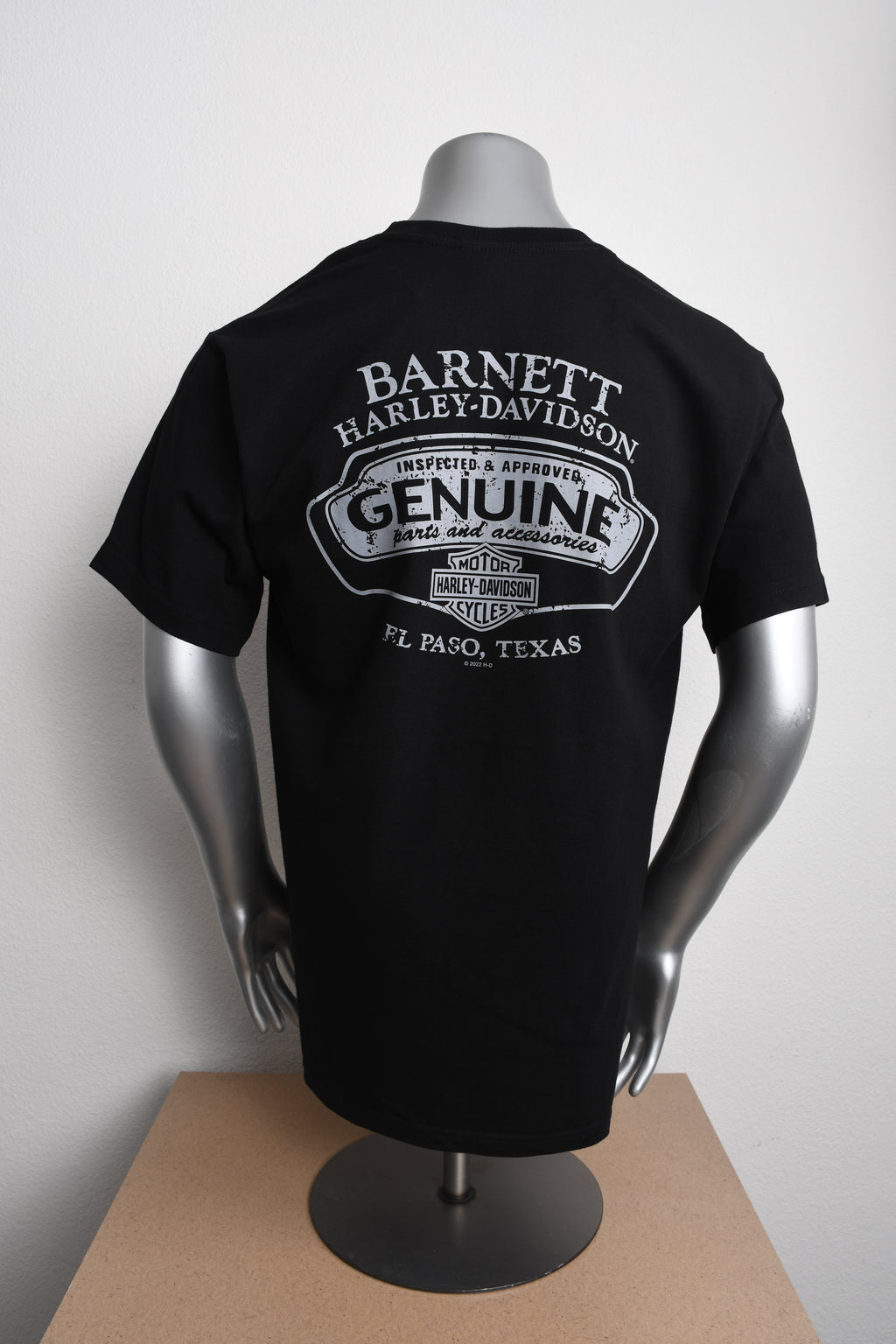 Licensed Product Men's Defend Winged B&S Black Short Sleeve T-Shirt