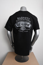 Licensed Product Men's Defend Winged B&S Black Short Sleeve T-Shirt