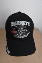 Licensed Product Mens Muerte Skull Barnett Custom Black Cotton Baseball Cap