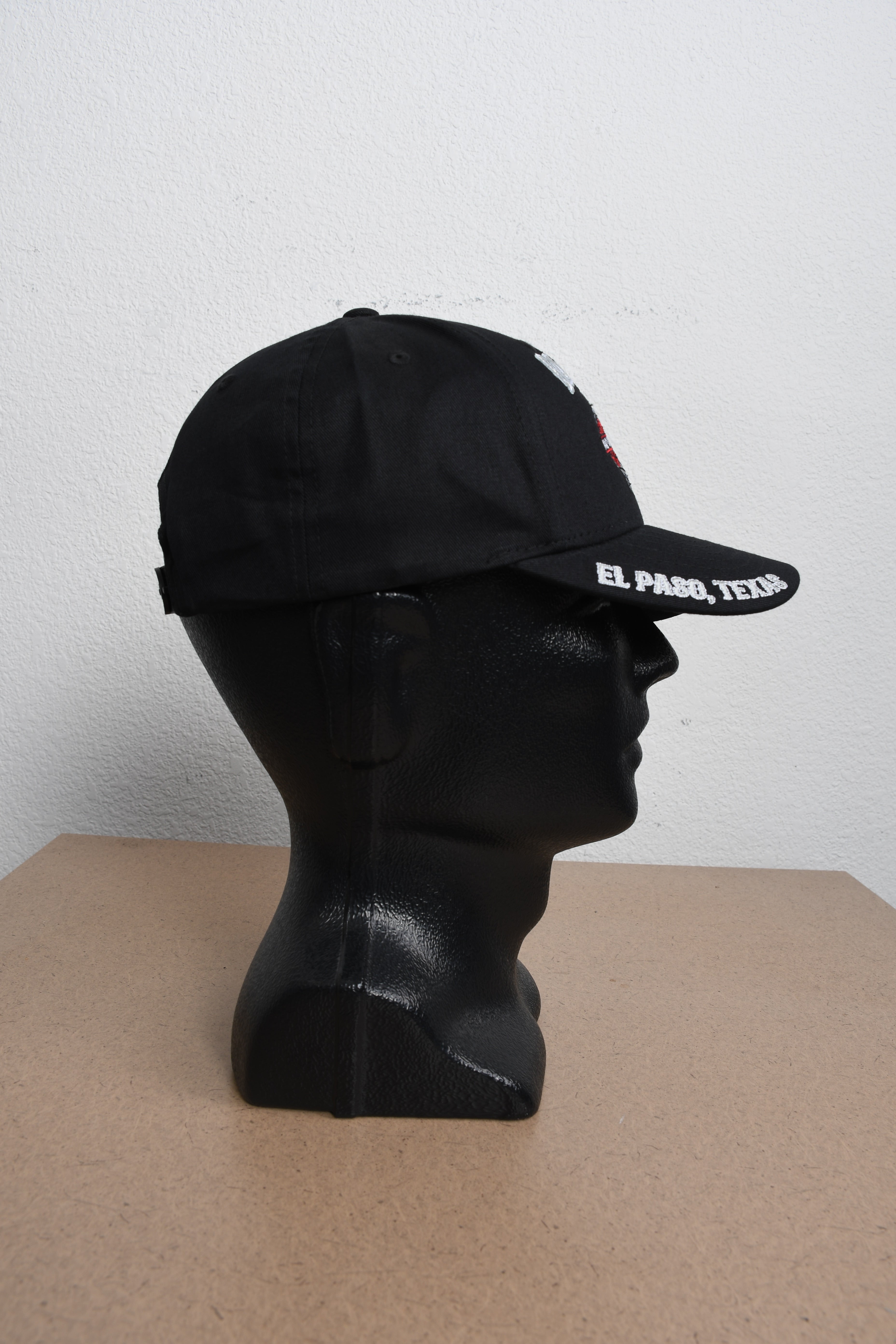 Licensed Product Mens Muerte Skull Barnett Custom Black Cotton Baseball Cap Secondary image