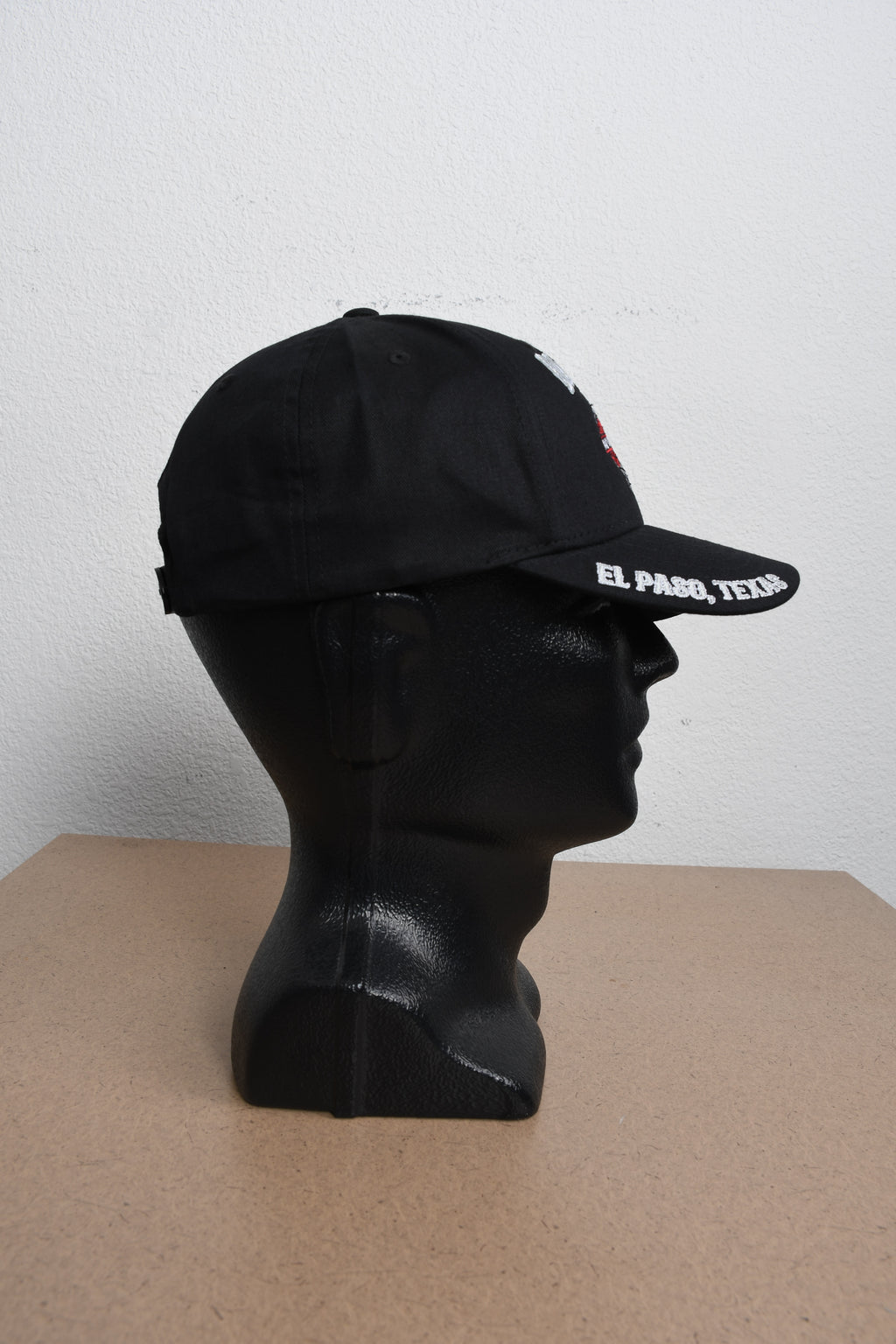 Licensed Product Mens Muerte Skull Barnett Custom Black Cotton Baseball Cap