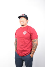 Licensed Product Men's WILLIE G #1 RED BARNETT ENGINE T-Shirt