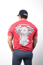 Licensed Product Men's WILLIE G #1 RED BARNETT ENGINE T-Shirt