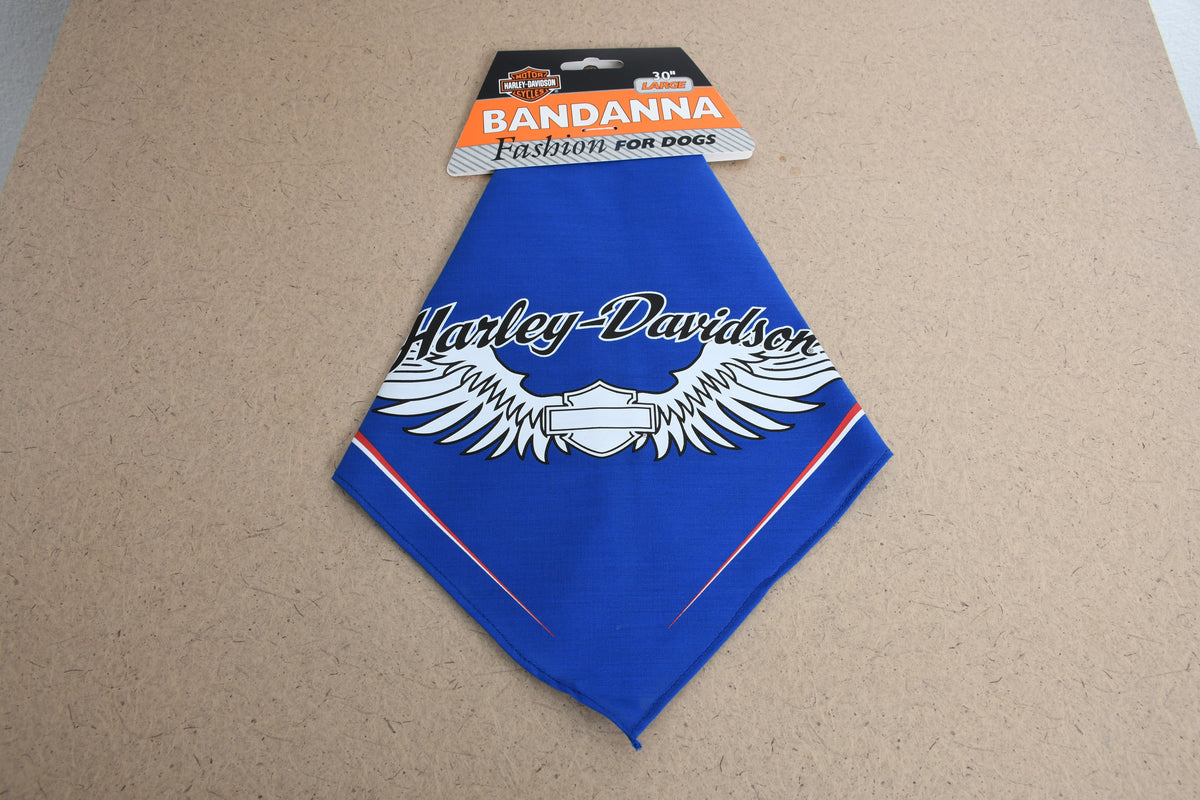 Licensed Product Winged 30" Large Red/White/Blue Pet Bandana Main image