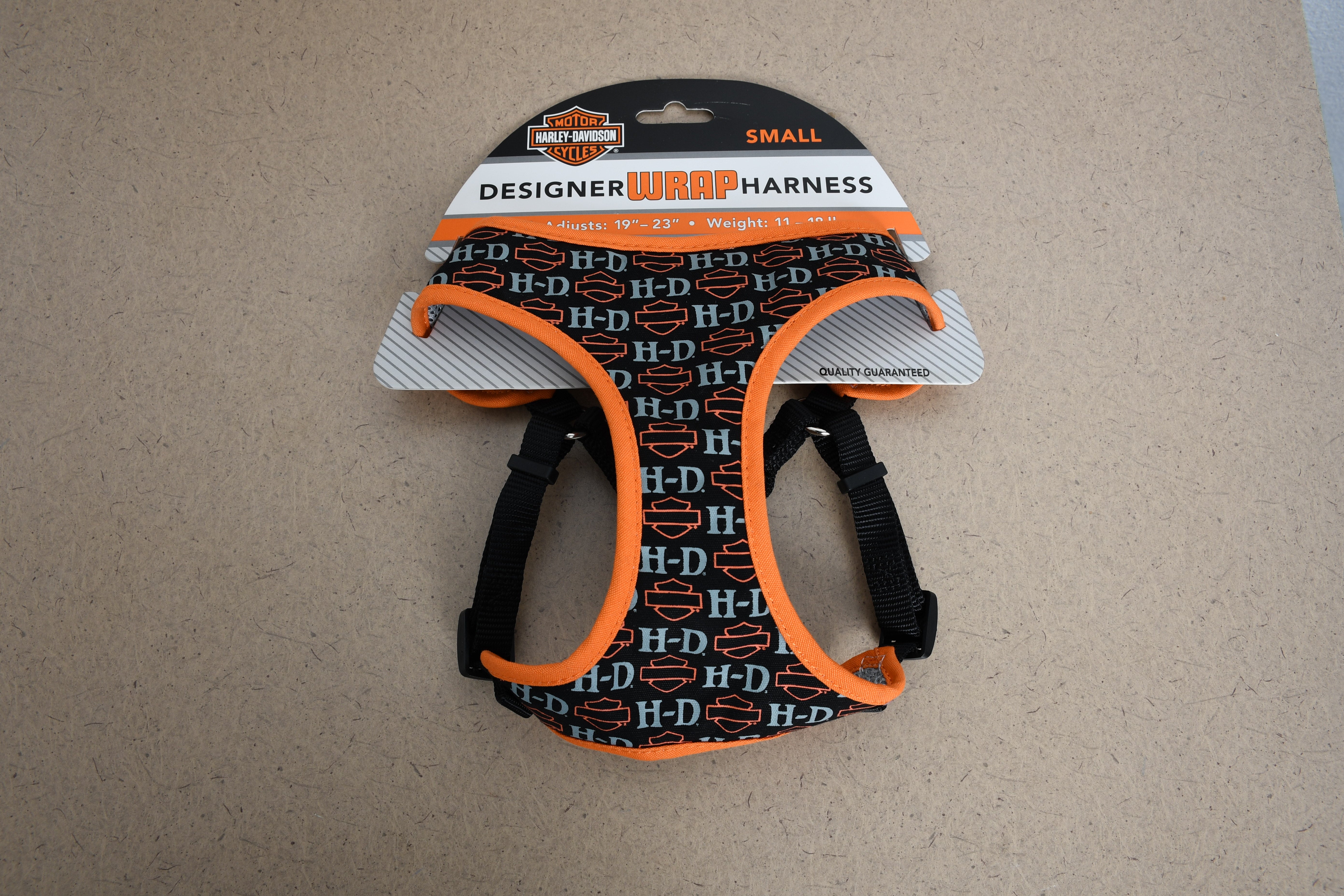 Licensed Product Fashion Mesh Orange Adjustable Pet Harness Main image