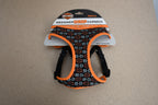 Licensed Product Fashion Mesh Orange Adjustable Pet Harness