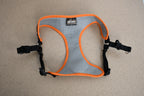 Licensed Product Fashion Mesh Orange Adjustable Pet Harness