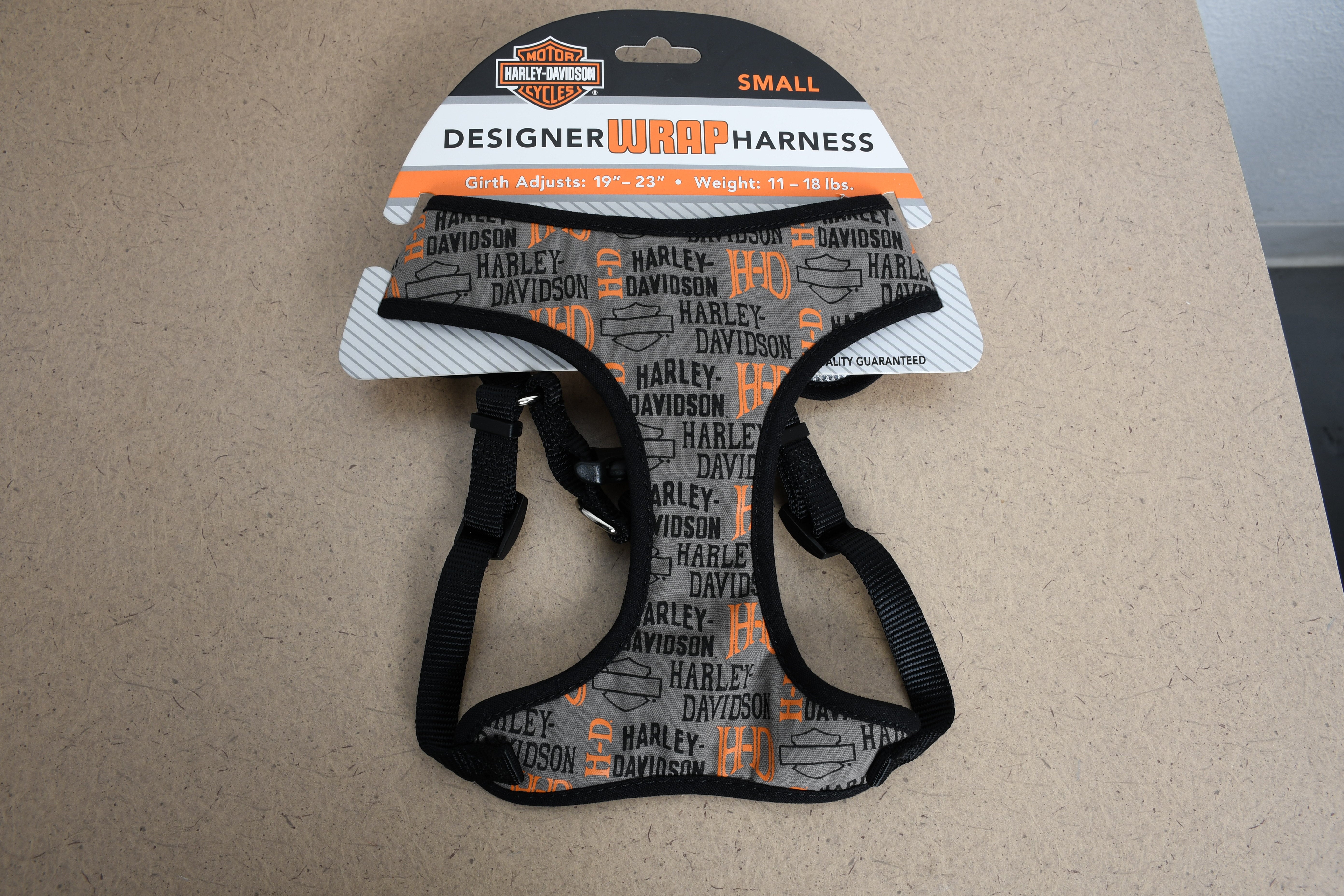 Licensed Product Logo Designer Wrap Adjustable Pet Harness Main image