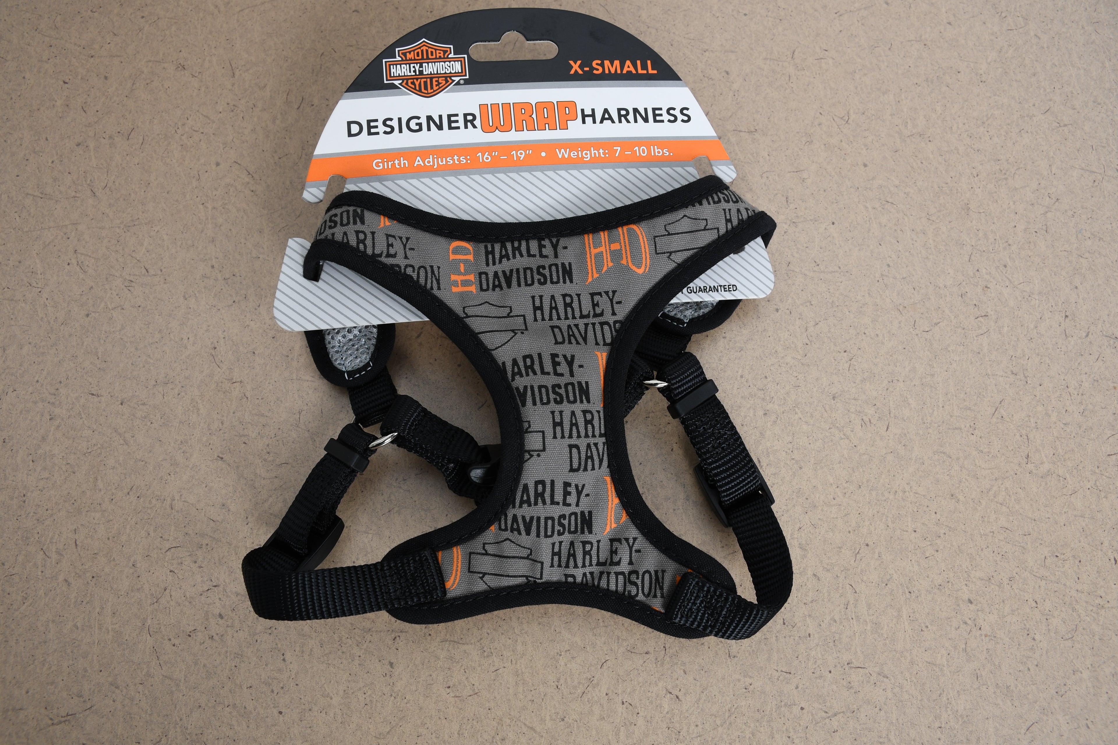 Licensed Product Logo Designer Wrap Adjustable Pet Harness