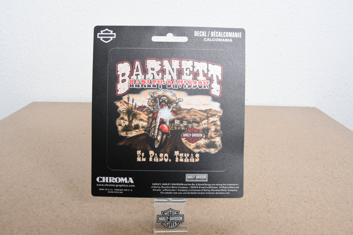 Licensed Product Mexican Bandit Custom Decal
