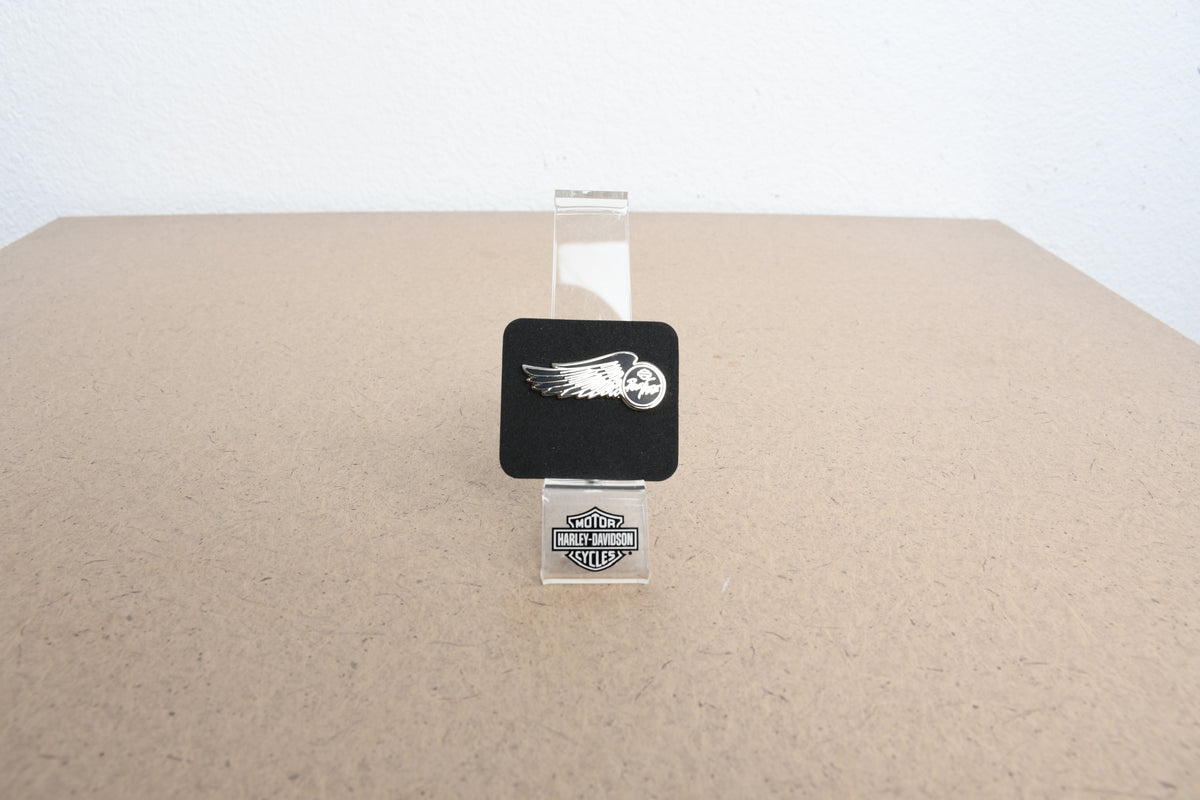 Licensed Product Ride Free Wing Pin