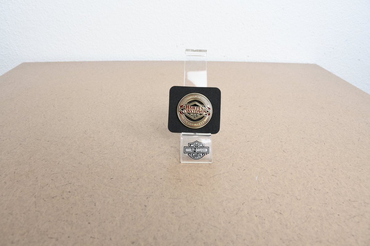 Licensed Product 120th Anniversary Pin