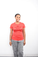 Licensed Product Women's Tingle B&S High Density Red Short Sleeve T-Shirt