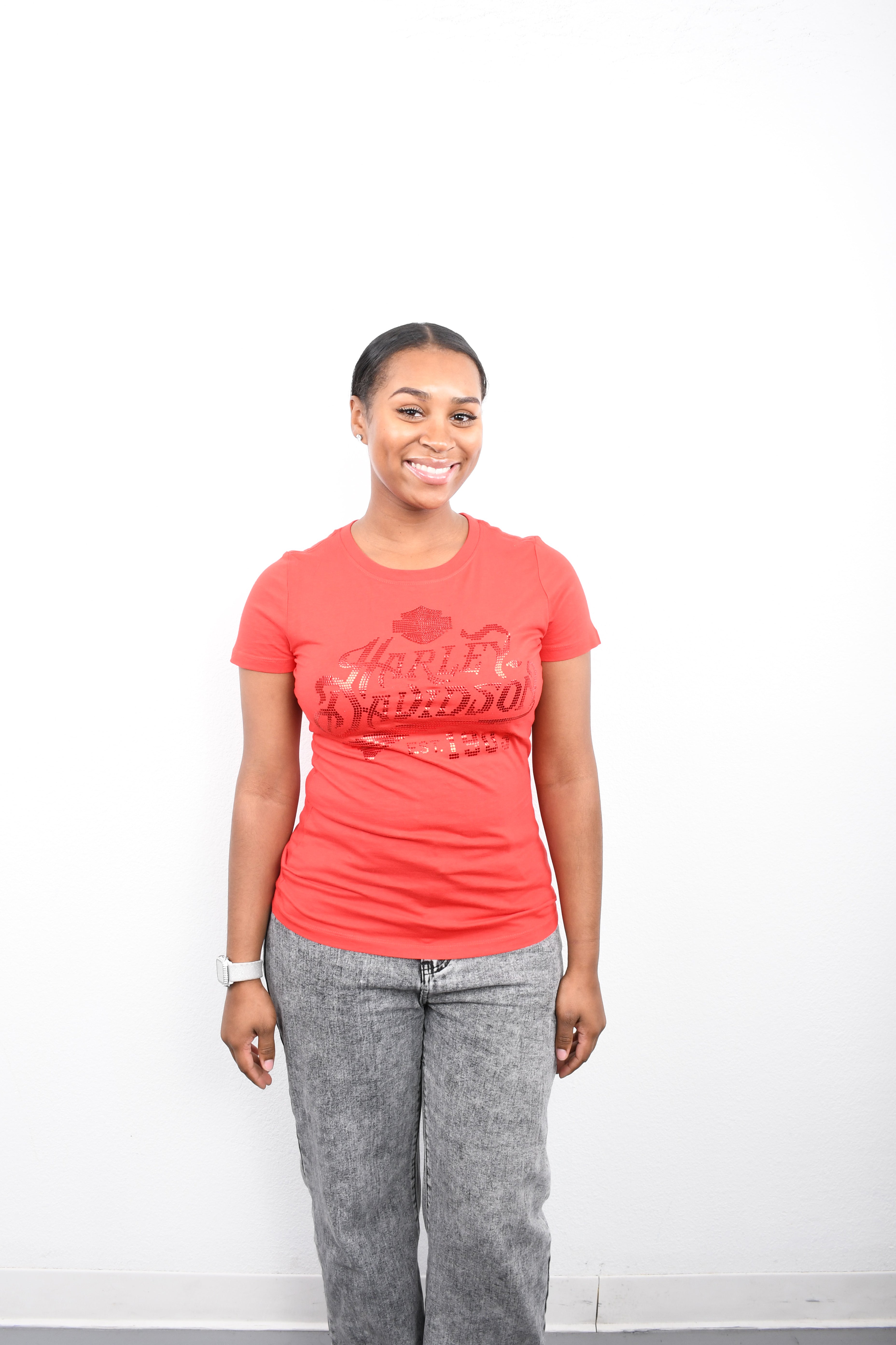 Licensed Product Women's Tingle B&S High Density Red Short Sleeve T-Shirt