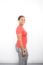 Licensed Product Women's Tingle B&S High Density Red Short Sleeve T-Shirt