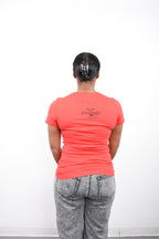 Licensed Product Women's Tingle B&S High Density Red Short Sleeve T-Shirt