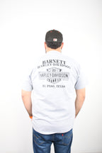 Licensed Product Men's Retro Babe Pocket Grey Short Sleeve T-Shirt