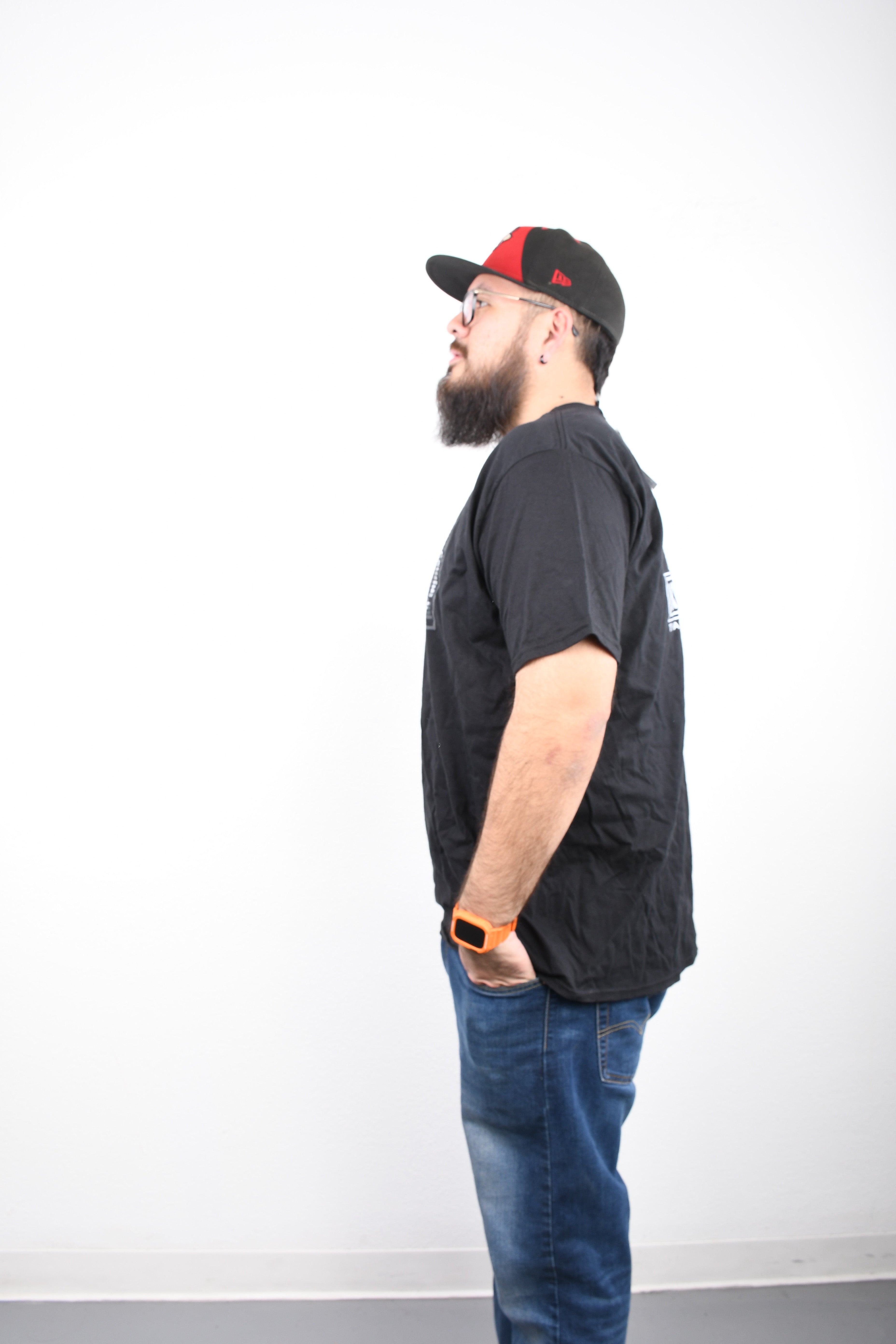 Licensed Product Men's Words II Motorcycle Black Short Sleeve T-Shirt