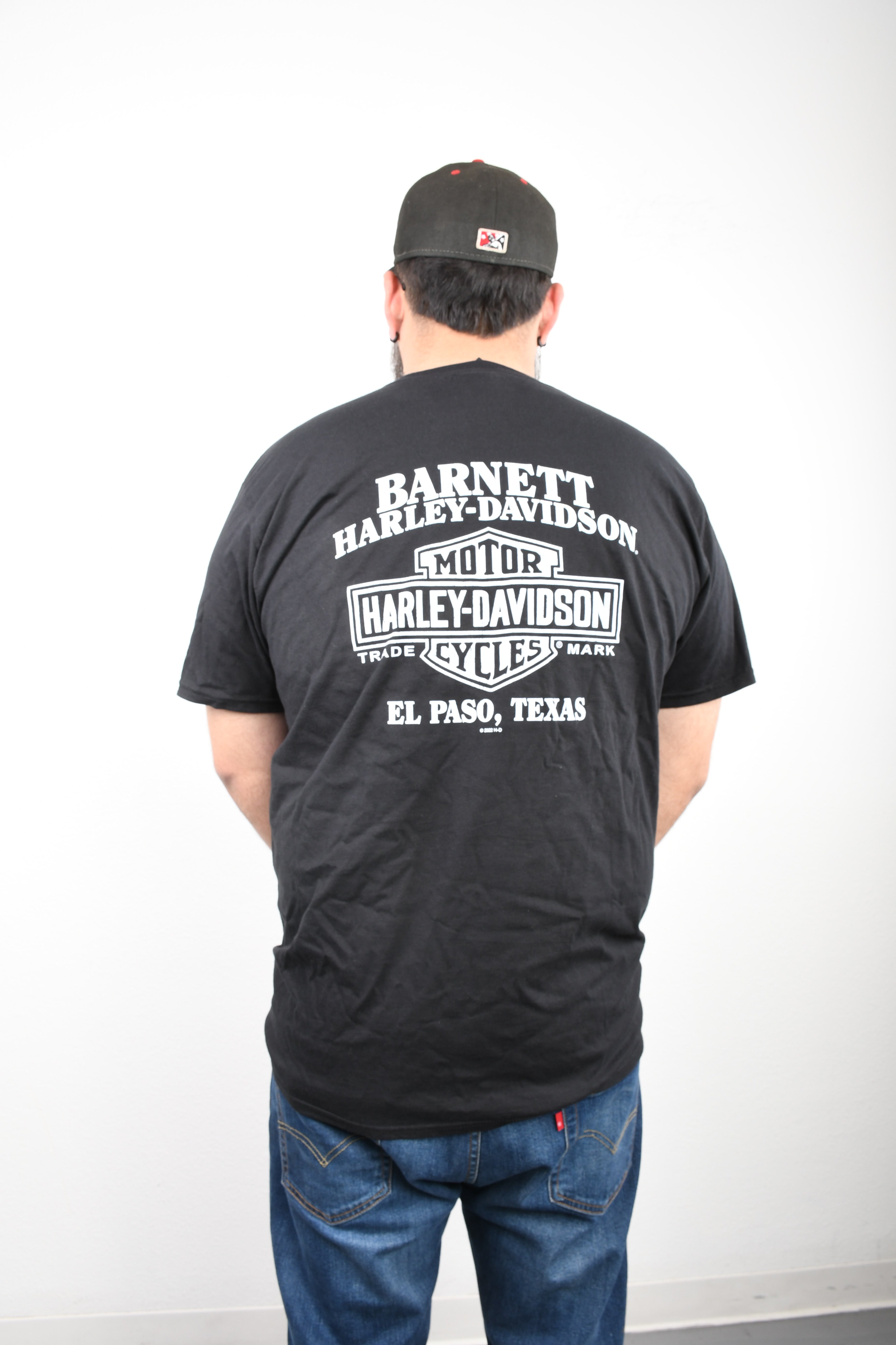 Licensed Product Men's Words II Motorcycle Black Short Sleeve T-Shirt