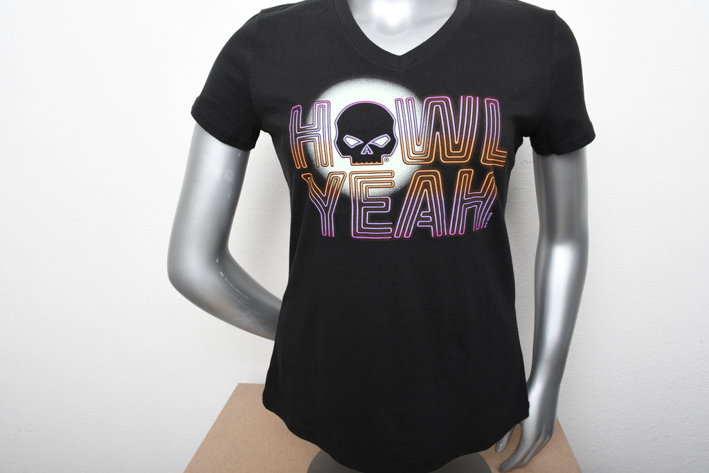 Licensed Product HOWL YEAH WMS C-NECK GLOW IN THE DARK T