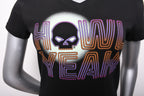 Licensed Product HOWL YEAH WMS C-NECK GLOW IN THE DARK T