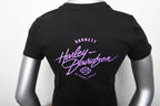 Licensed Product HOWL YEAH WMS C-NECK GLOW IN THE DARK T