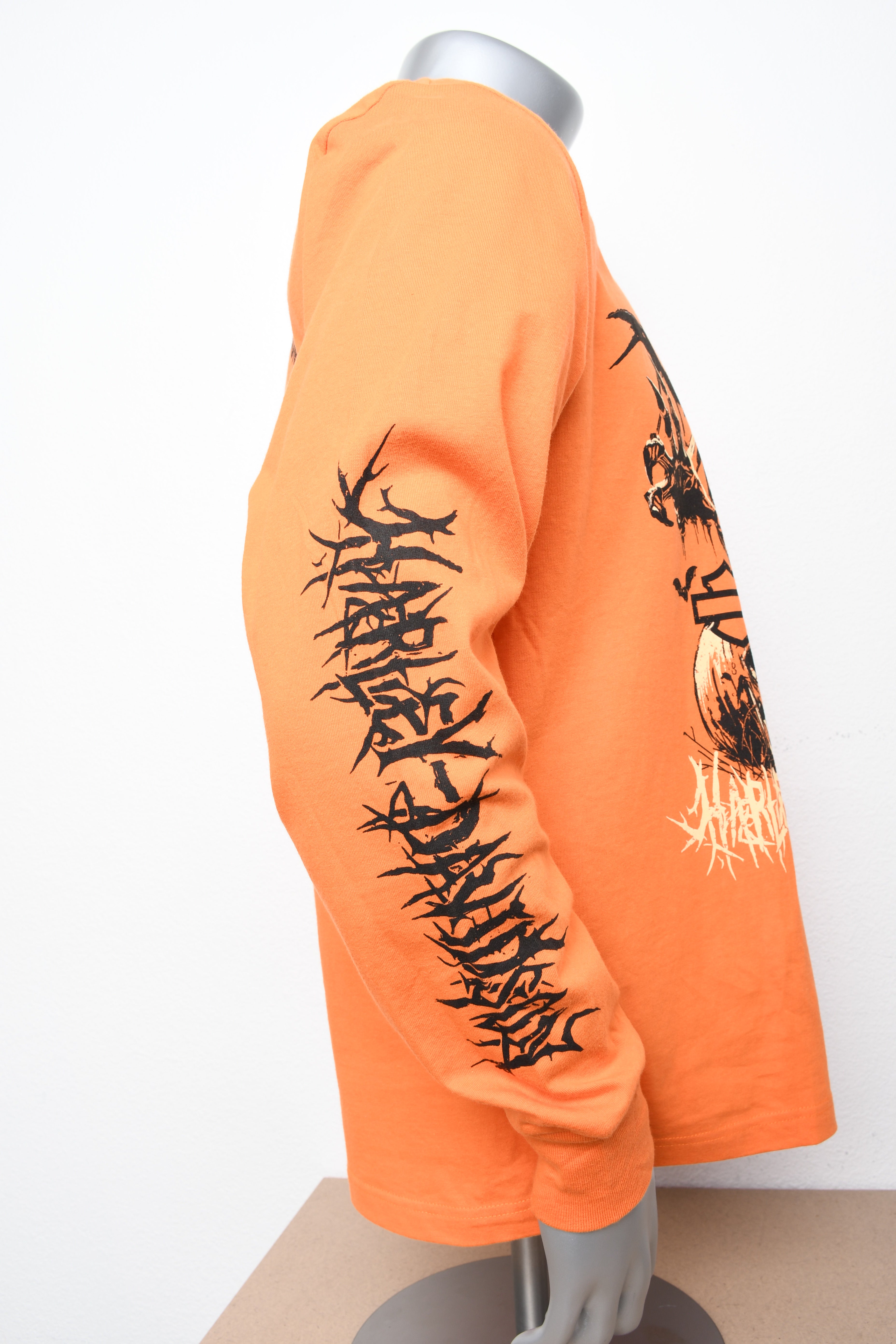 Licensed Product PUMPKIN DEMON MNS LS OR Secondary image