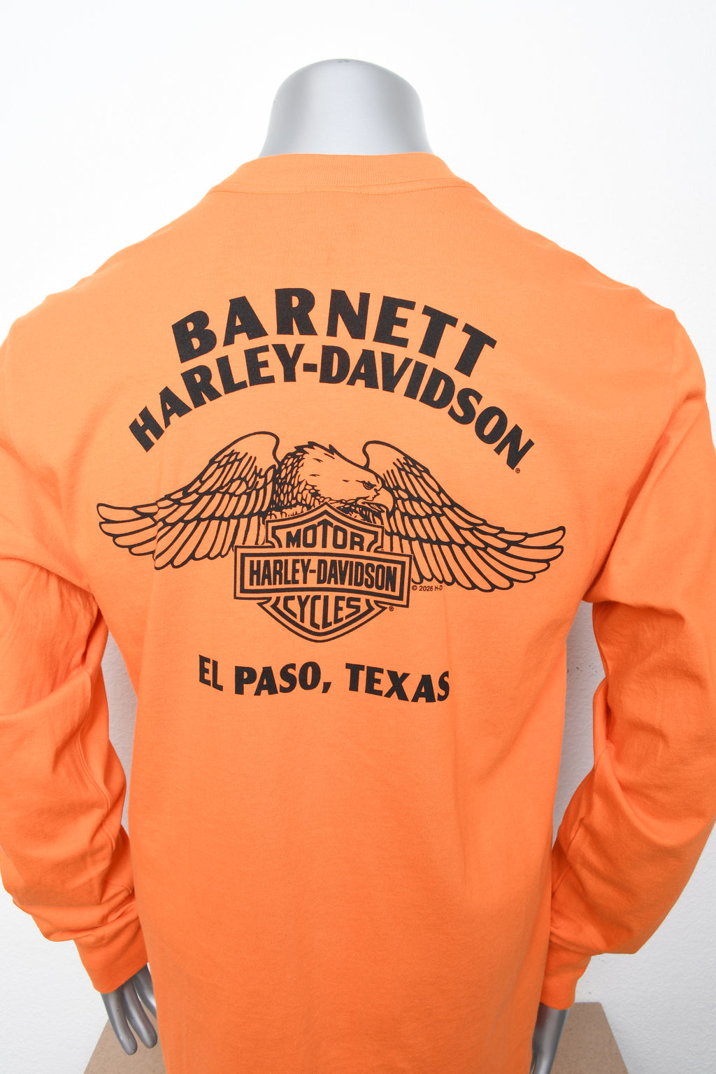 Licensed Product PUMPKIN DEMON MNS LS OR