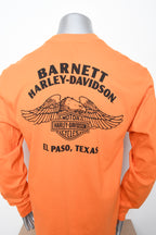 Licensed Product PUMPKIN DEMON MNS LS OR