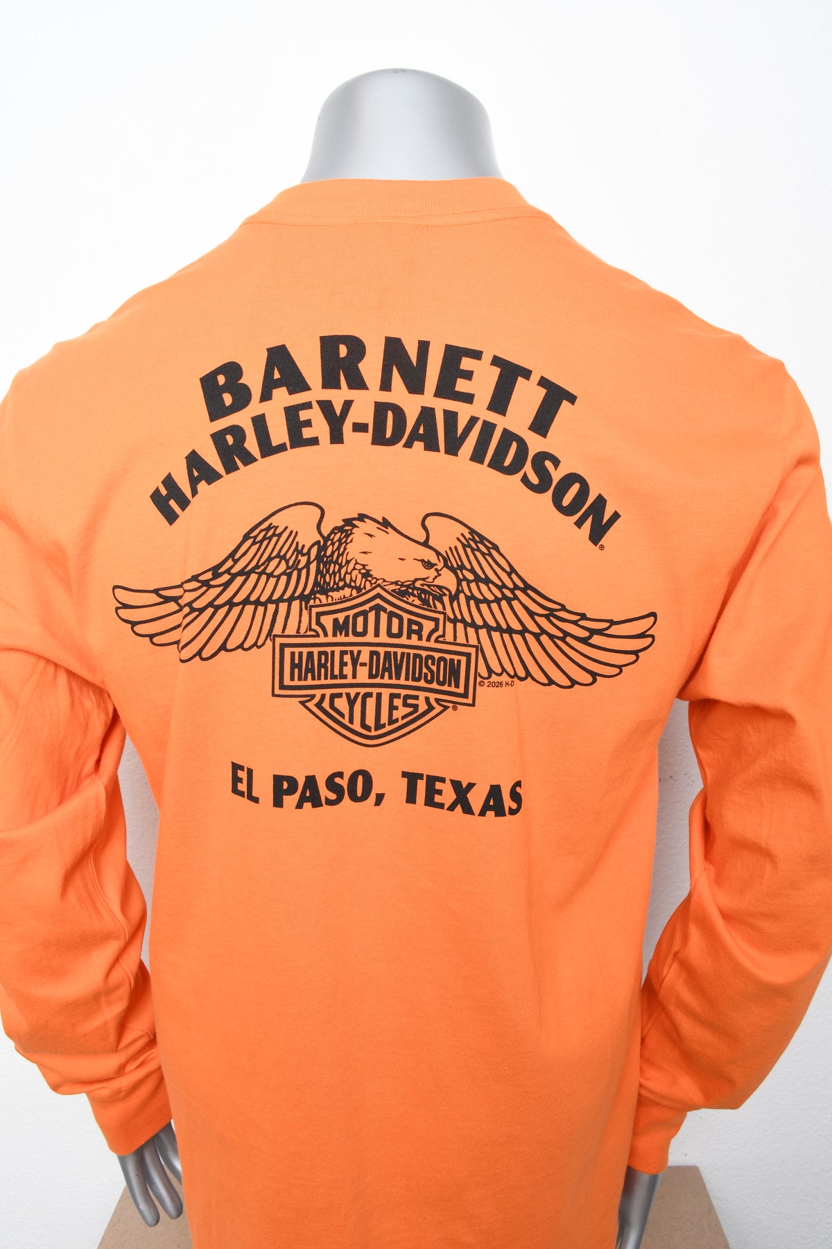Licensed Product PUMPKIN DEMON MNS LS OR
