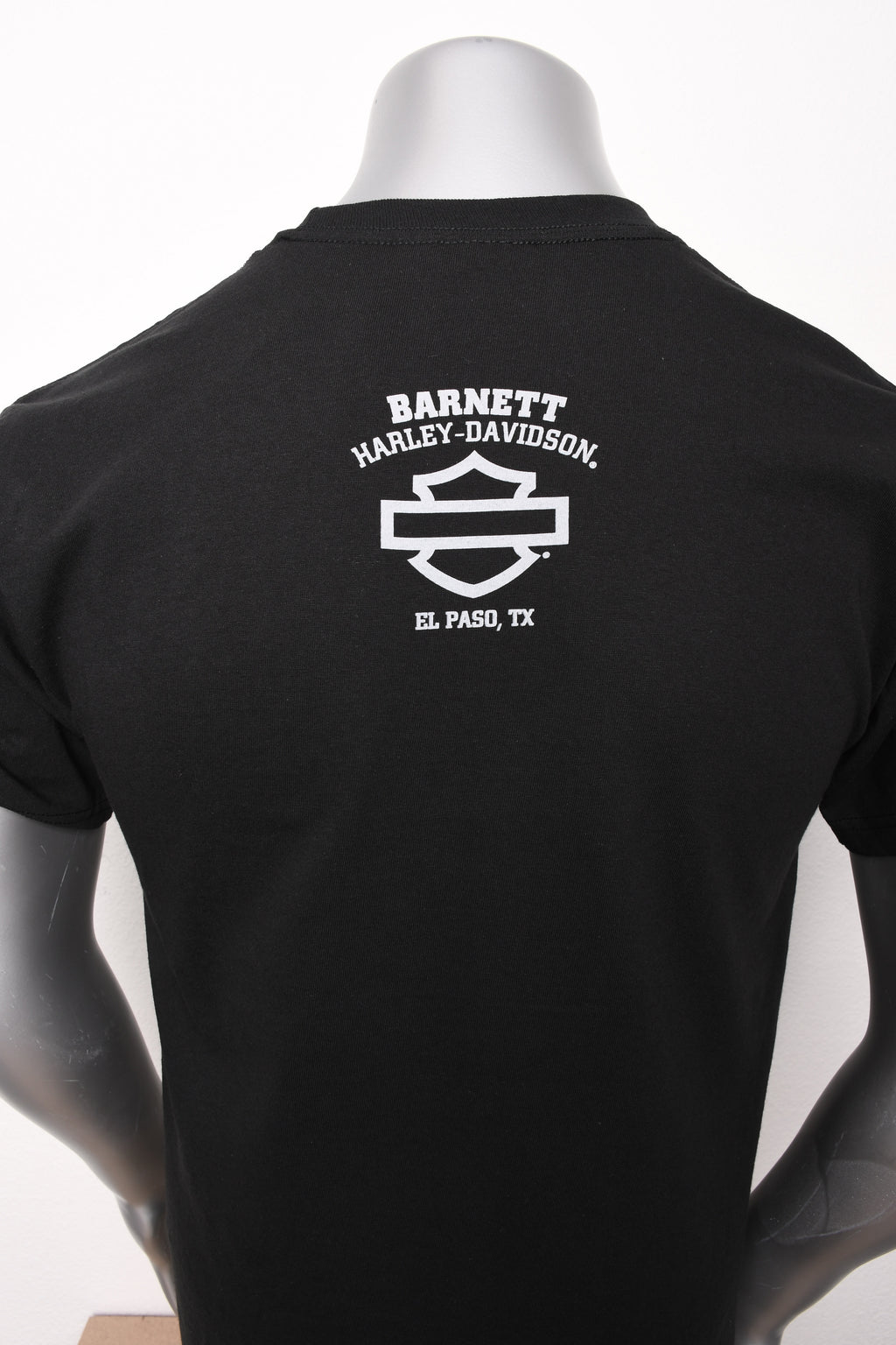 Licensed Product MORTICIA BLK S/S MENS