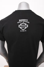 Licensed Product MORTICIA BLK S/S MENS